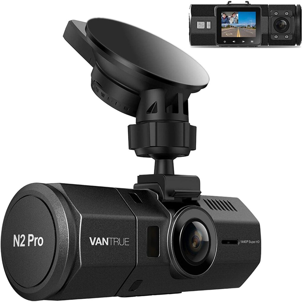 Best Dashcam for Uber