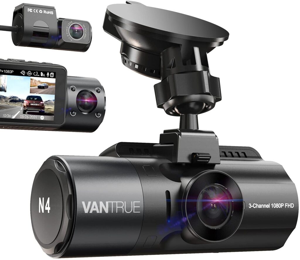 Best Dashcam for Uber