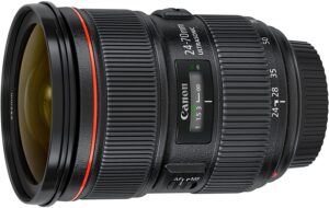 Canon EF 24-70MM F-2.8 L II USM Lens