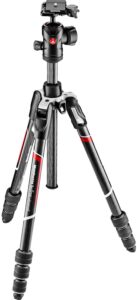 Best Sony A7iii Accessories - Manfrotto Befree Advanced Twist Camera Tripod