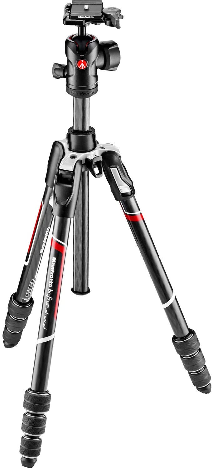 Best Sony A7iii Accessories - Manfrotto Befree Advanced Twist Camera Tripod
