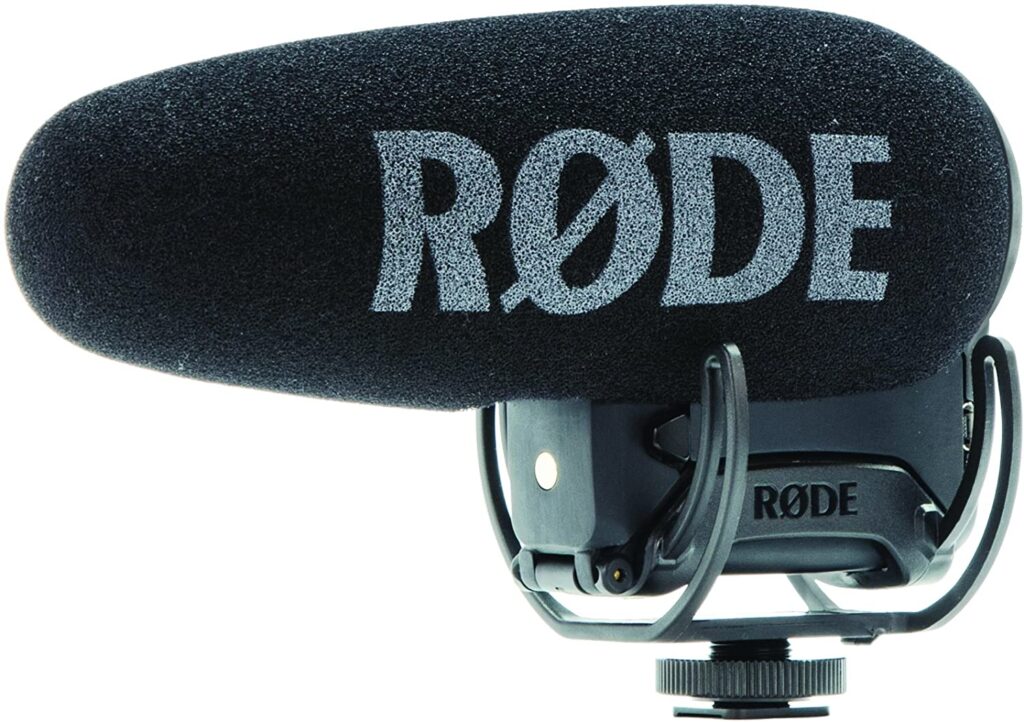 Best Sony A7iii Accessories - Rode VideoMic Pro+