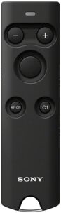 Best Sony A7iii Accessories - Sony RMT-P1BT Remote Commander
