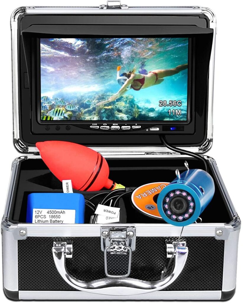 moocor underwater camera review