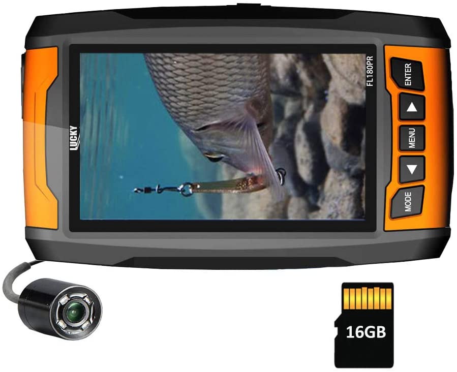 LUCKY DVR Video Fishing Camera