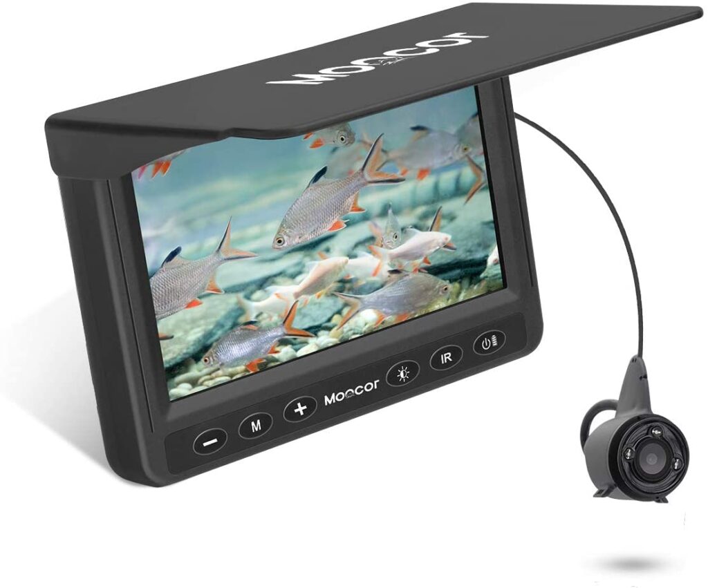 MOOCOR Underwater Fishing Check Price Camera