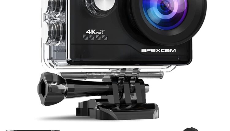 Cheap Underwater Camera - Apexcam M80 Air Waterproof Camera