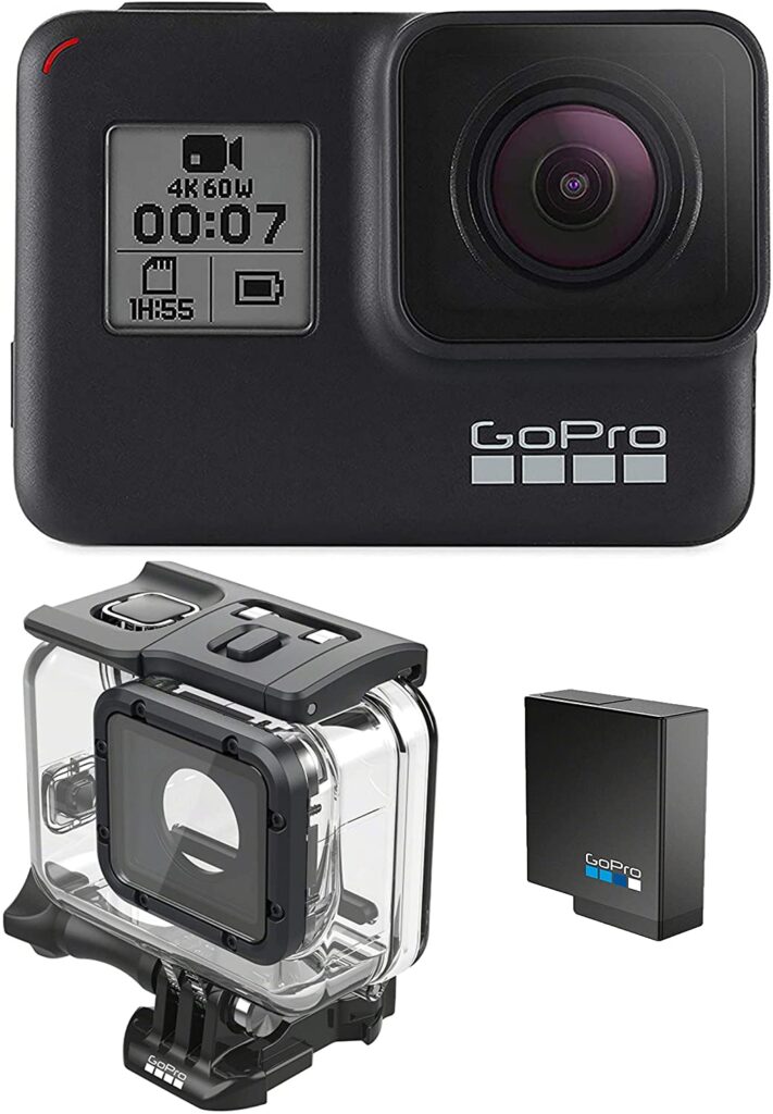 Cheap Underwater Camera - GoPro HERO7