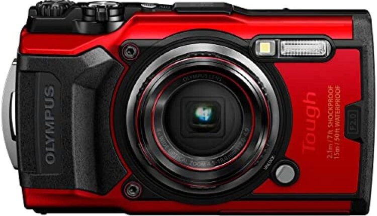 Cheap Underwater Camera - OLYMPUS Tough TG-6 Waterproof Camera