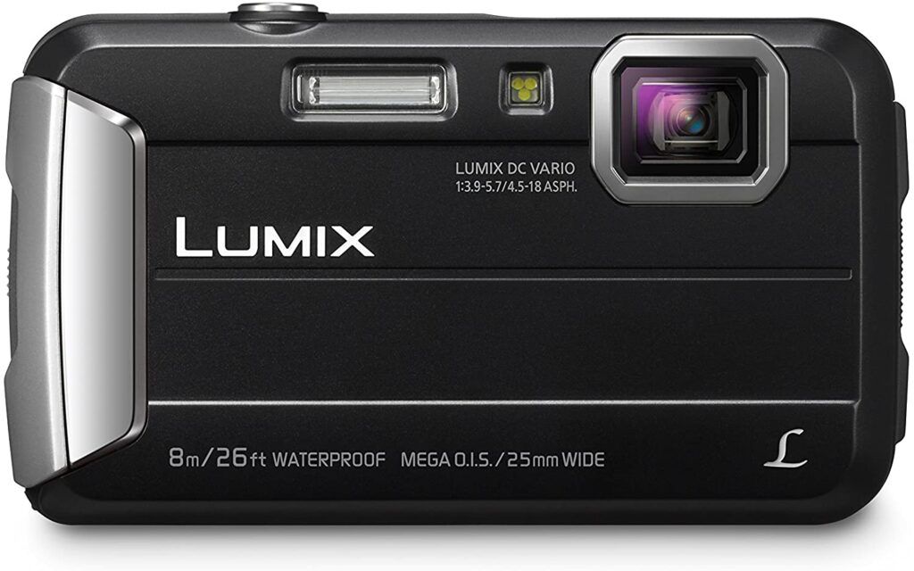 Cheap Underwater Camera - Waterproof Lumix TS30 Camera