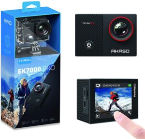 Professional Underwater Camera - AKASO EK7000 Pro