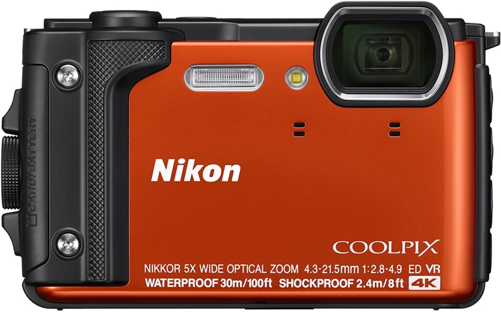 Professional Underwater Camera - Nikon W300