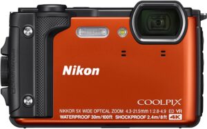 Professional Underwater Camera - Nikon W300