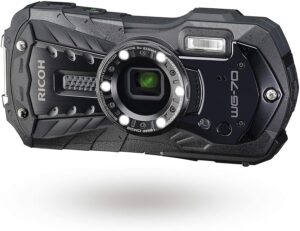 Professional Underwater Camera - Ricoh WG-70