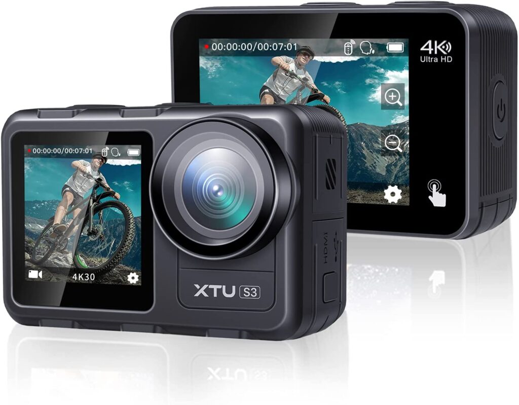 Professional Underwater Camera - XTU S3 Action Camera