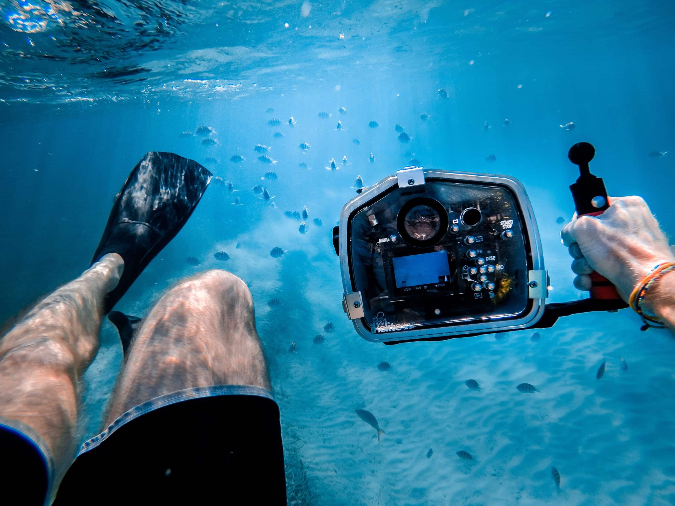 Professional Underwater Camera