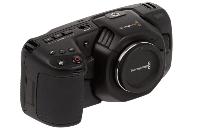 Pocket Cinema Camera 4K