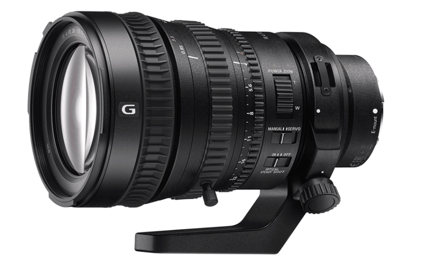 Sony FS7 Lens