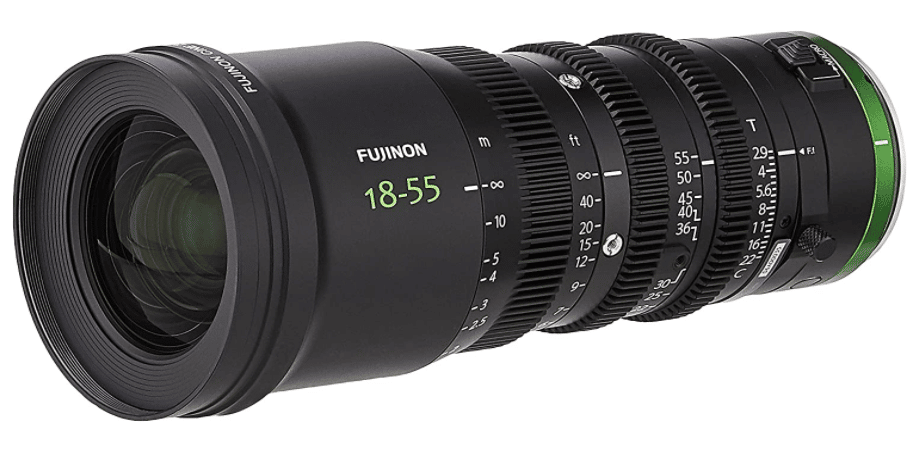 Fujinon Cine Lens 18-55mm