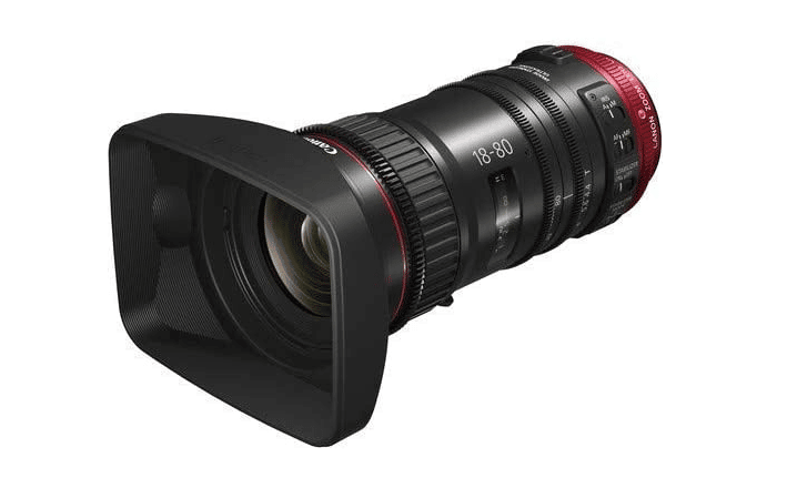 Canon CN-E 18-80mm Compact Servo Lens