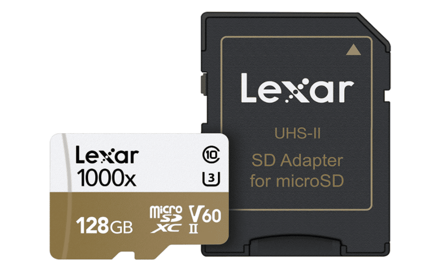 Accesorios Sony FDR X3000