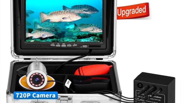 Best Eyoyo Underwater Fishing Camera - Eyoyo 7 Inch 1024 x 600 Displays Underwater Fishing Camera