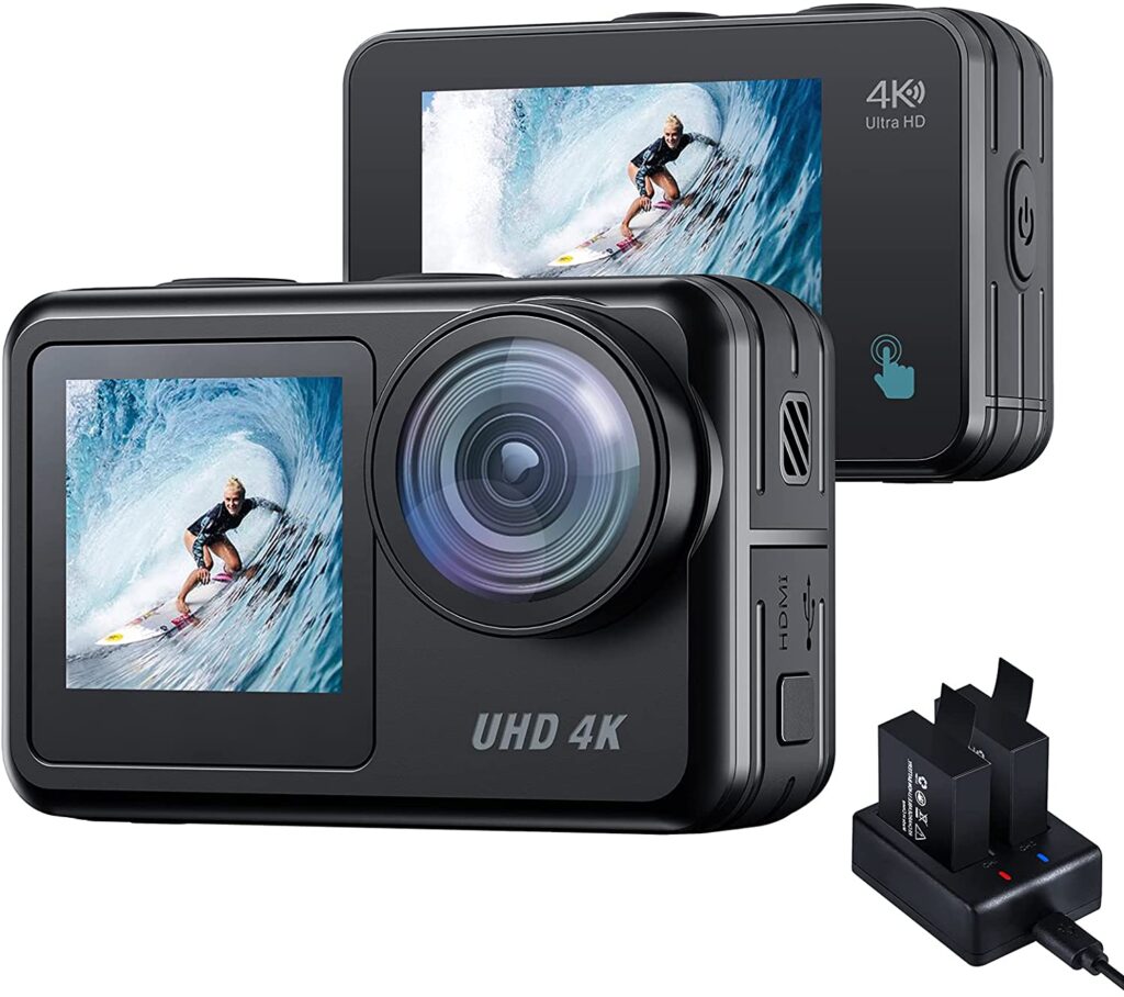 Best Underwater Camera for Snorkeling - Actman Waterproof Action Camera