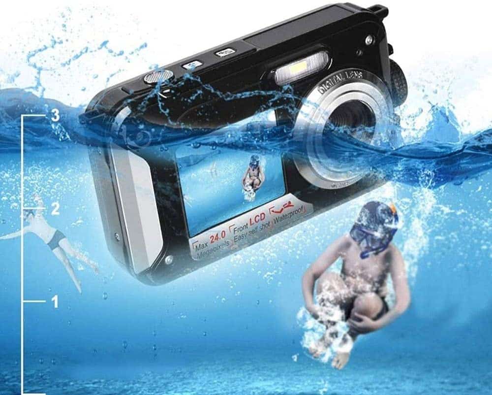 Best Underwater Camera for Snorkeling - Luoshan Waterproof Camera