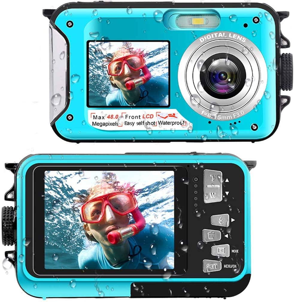 Best Underwater Camera for Snorkeling - Yisence Waterproof Camera for Snorkeling