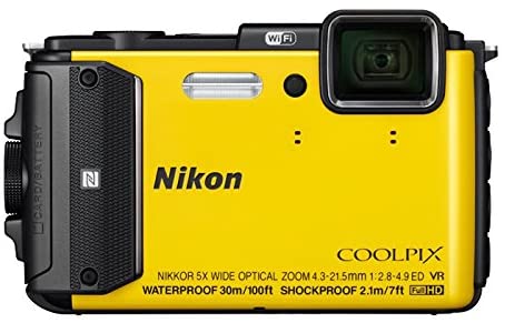 Nikon Underwater Camera - Nikon COOLPIX AW130