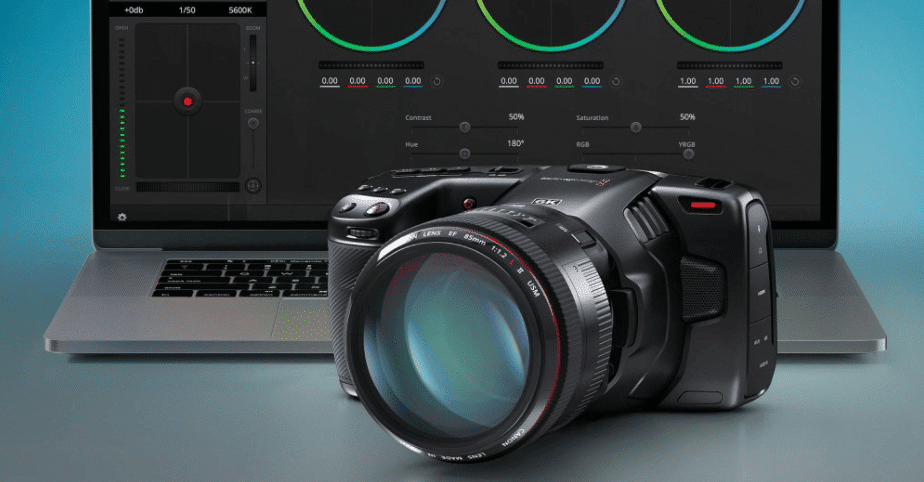 Blackmagic Cinema Camera Live Streaming