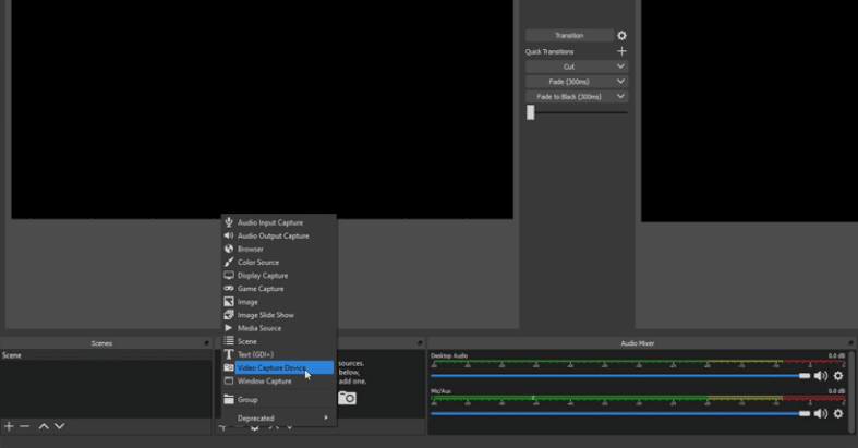 Blackmagic Cinema Camera Live Streaming