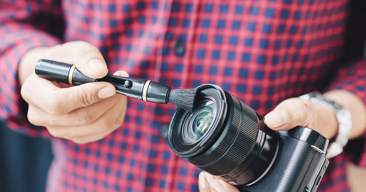 Lens Brush