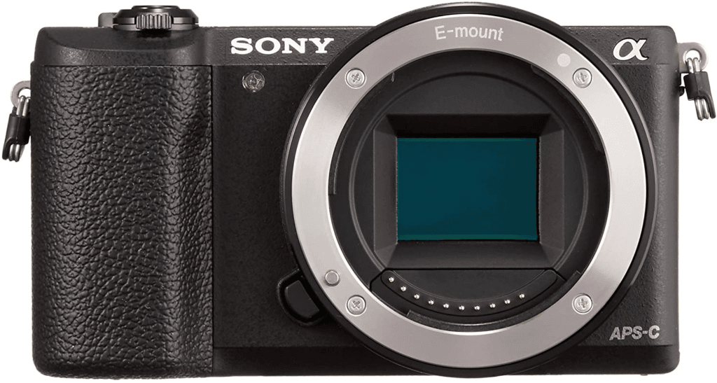 6 Best Sony Cameras Under $500 - Sony a5100 Mirrorless digital camera