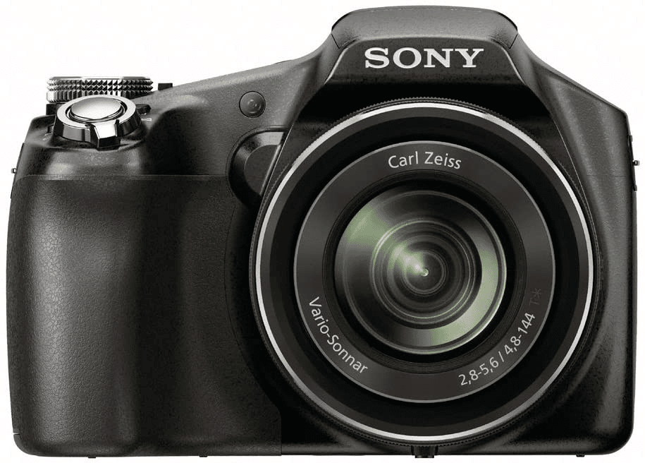 6 Best Sony Cameras Under $500 - Sony cyber shot DSC HX 100V Camera
