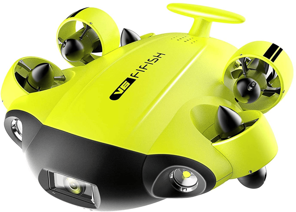 7 Best Underwater Drones - FIFISH V6 Underwater ROV