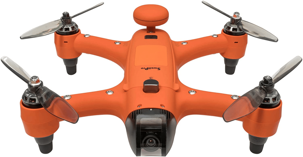 7 Best Underwater Drones - SwellPro Spry+ waterproof drone