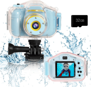 Best Kids Underwater Camera to Buy - Agoigo kids underwater camera