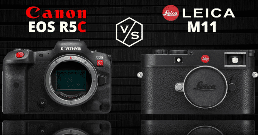 Leica M11 vs Canon R5