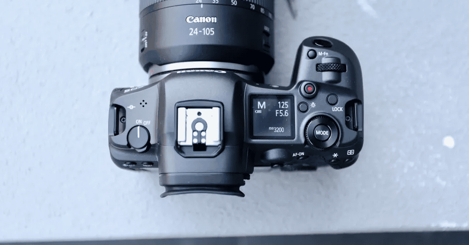 Canon R5 Aperture Problems