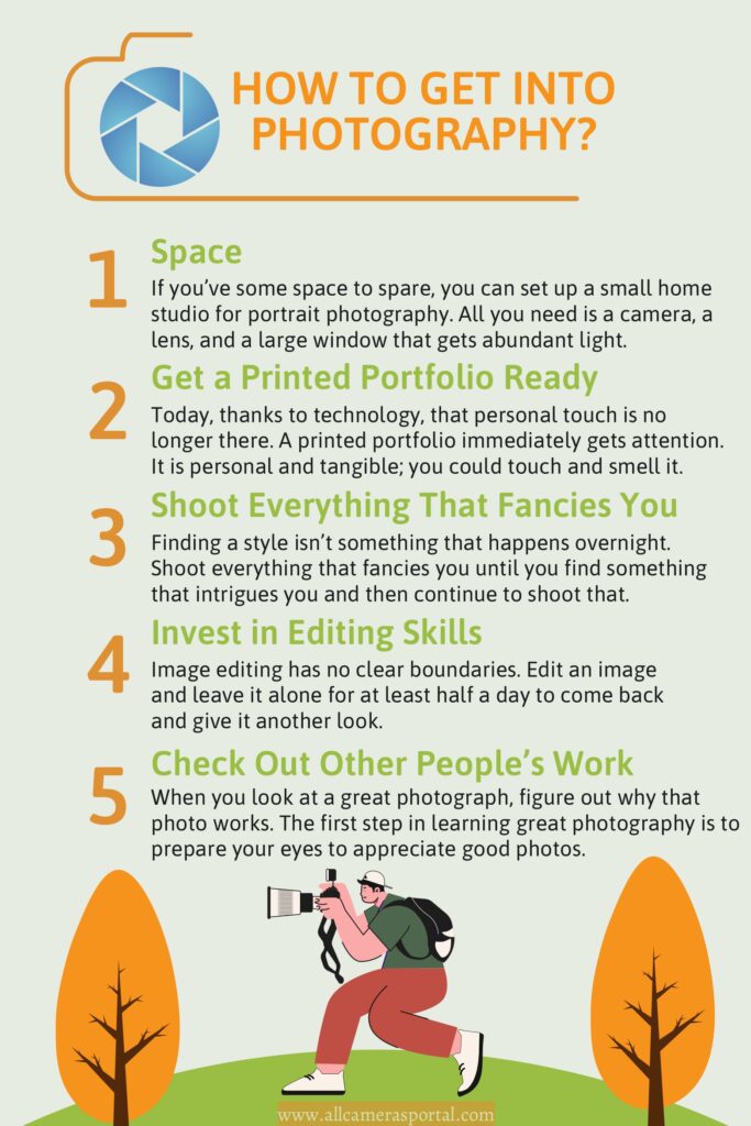 How To Get Into Photography