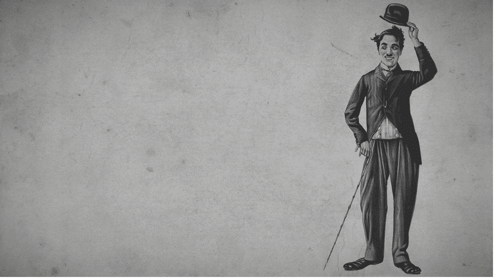 How to Get Charlie Chaplin Look on a Digital Camera?