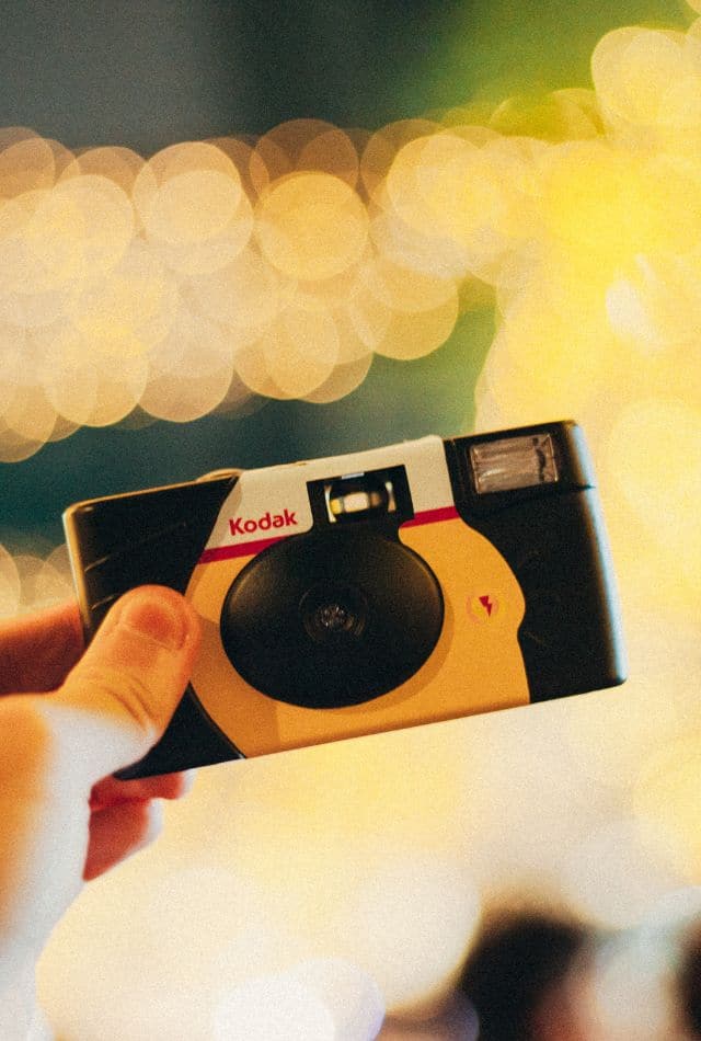 Where to Get Disposable Cameras Developed